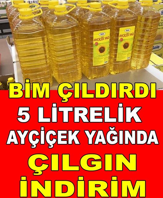 Bim’de indirim