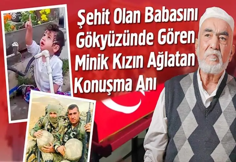 Babasıyla Konuşması