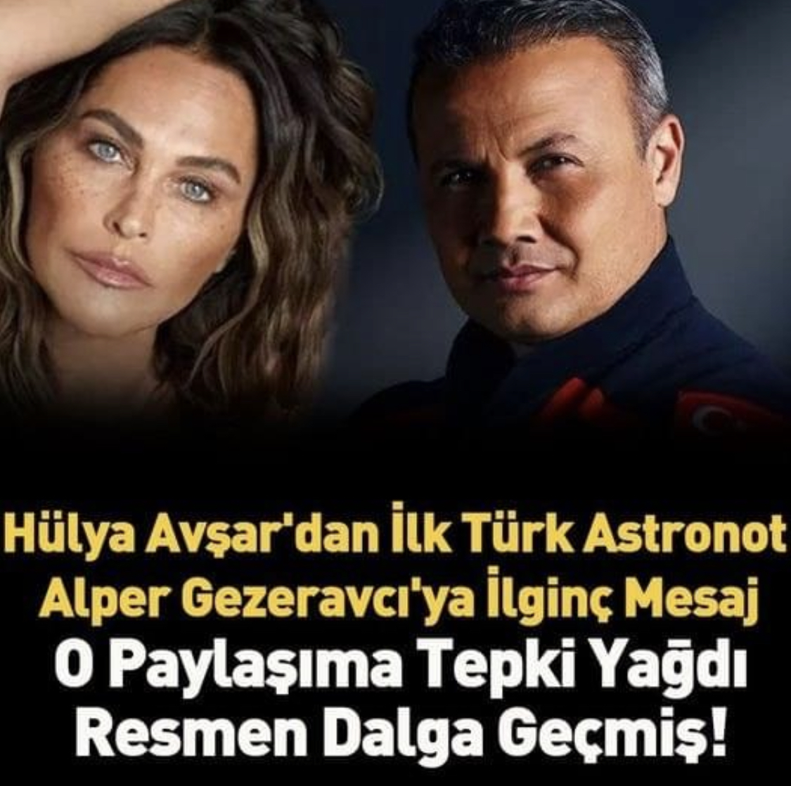 Hülya Avşar’ın paylaşımı