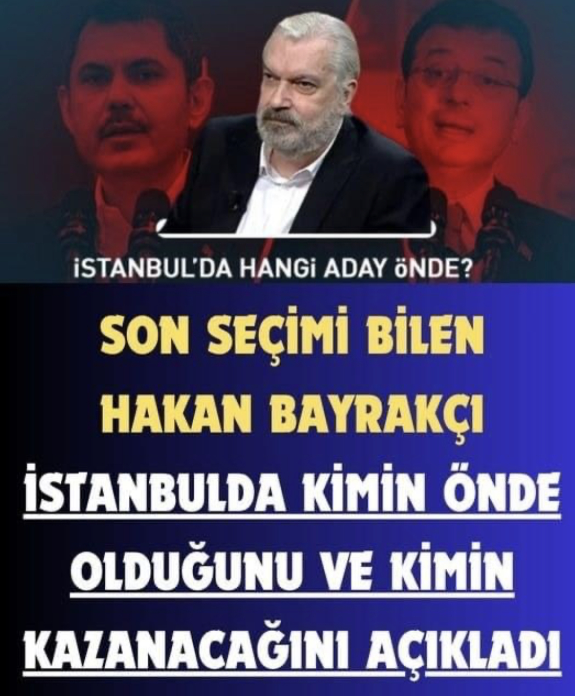 Hakan Bayrakçı Son Anketi Açıkladı