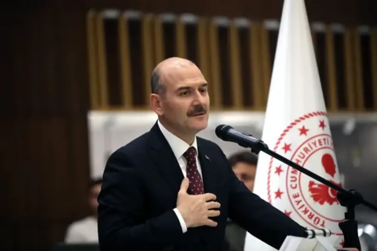 Soylu bakan